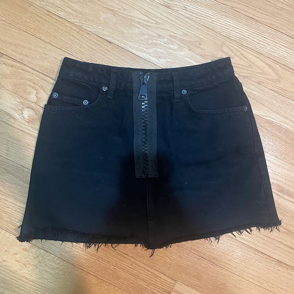 LF DENIM MINI SKIRT